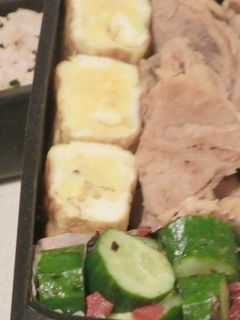 お弁当に!冷めてもやわらか豚の生姜焼き-レシピのメイン写真