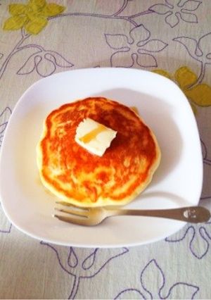 大ざっパー★ウェンのもちもちホットケーキ-レシピのメイン写真