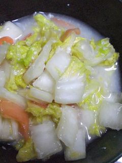 白菜の塩麹漬け-レシピのメイン写真