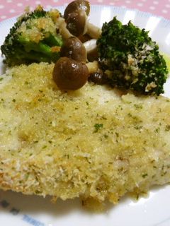 かじきのチーズパン粉焼き-レシピのメイン写真