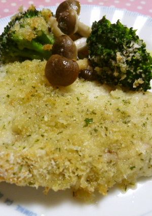 かじきのチーズパン粉焼き-レシピのメイン写真