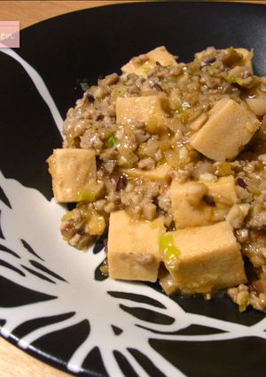 高野豆腐の変わり麻婆豆腐-レシピのメイン写真