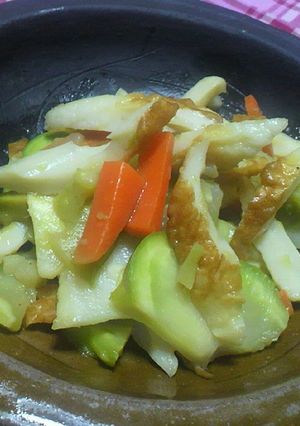 ザーサイと竹輪の中華味-レシピのメイン写真