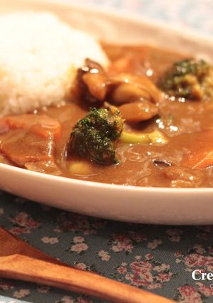 牡蠣とブロッコリーのクリーミーカレー-レシピのメイン写真