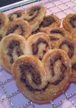 バレンタインに！簡単♪ハートチョコパイ-レシピのメイン写真