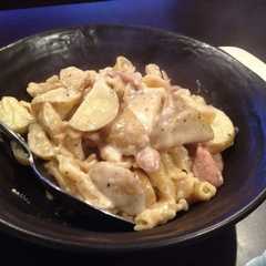 รูปของ ジャーマンチーズクリームパスタ