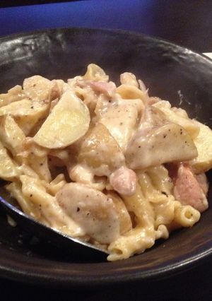 ジャーマンチーズクリームパスタ-レシピのメイン写真