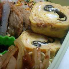 รูปของ わさび香る♪和風の卵焼き