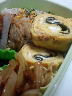わさび香る♪和風の卵焼き-レシピのメイン写真