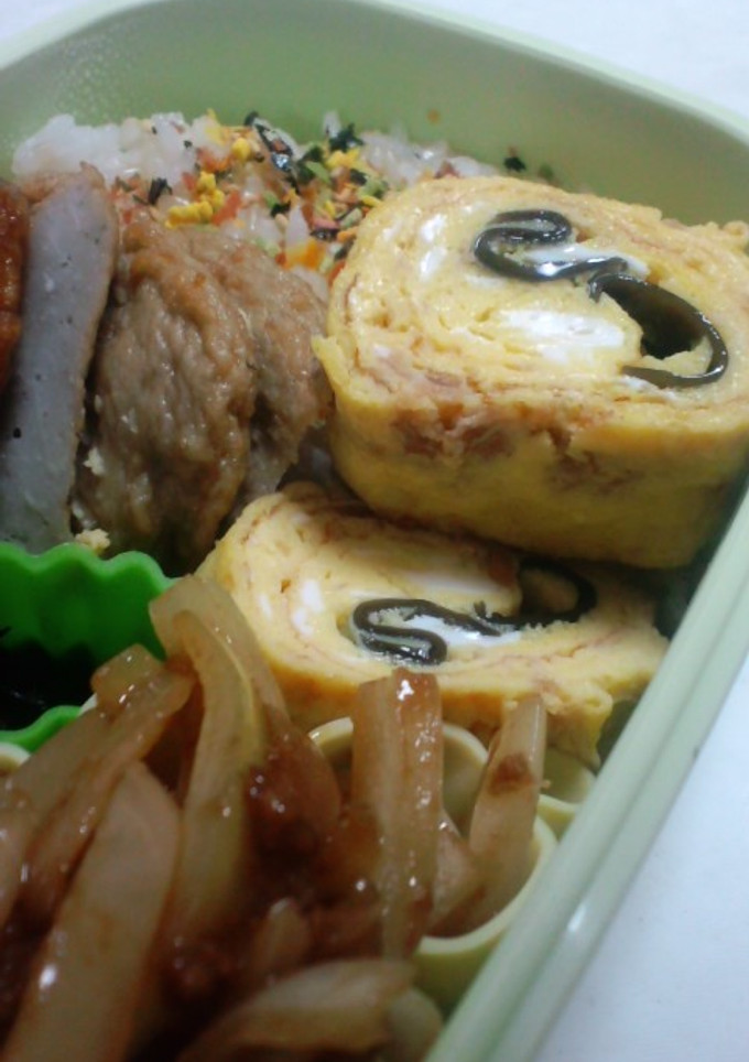 わさび香る♪和風の卵焼き-レシピのメイン写真
