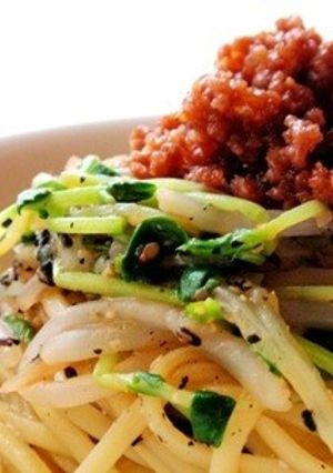 野菜たっぷり!こくうま*油そば-レシピのメイン写真