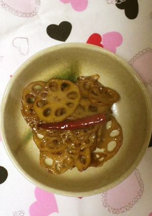いつかあなたと 蓮根のきんぴら-レシピのメイン写真