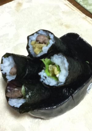 豚肉巻き寿司-レシピのメイン写真