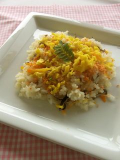 お手軽 炊き込みちらし寿司-レシピのメイン写真