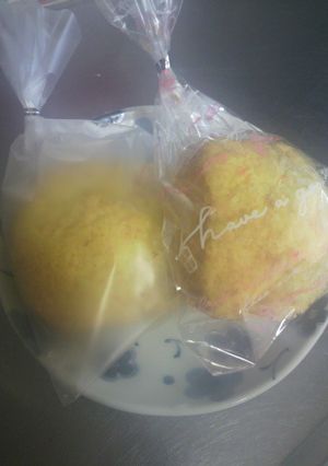 にんじんのカップケーキ-レシピのメイン写真