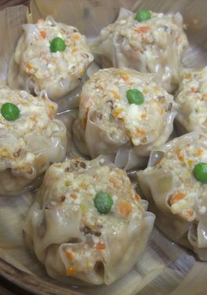 塩麹入り豆腐しゅうまい-レシピのメイン写真