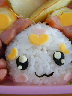 キャラ弁♪プリキュア☆キャンディ-レシピのメイン写真