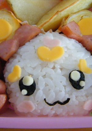 キャラ弁♪プリキュア☆キャンディ-レシピのメイン写真
