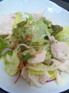 鳥むね肉のマリネ-レシピのメイン写真