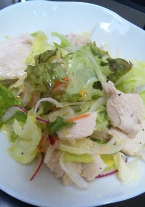 鳥むね肉のマリネ-レシピのメイン写真