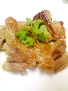 生姜でやわらか◎鶏肉のみそ漬け焼き-レシピのメイン写真
