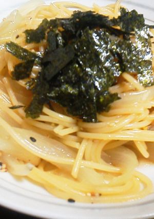 超簡単*玉ねぎの和パスタ-レシピのメイン写真