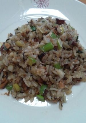 さんまの蒲焼きチャーハン-レシピのメイン写真