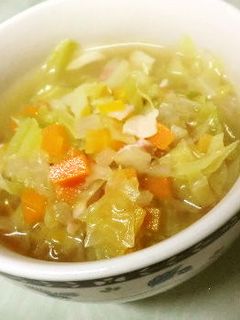 野菜ダシで作る具だくさんの野菜スープ-レシピのメイン写真
