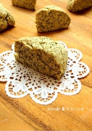 ☆HM紅茶スコーン☆-レシピのメイン写真
