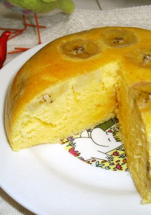 簡単☆HMで炊飯バナナケーキ-レシピのメイン写真