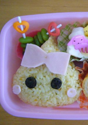 キャラ弁♪ほっぺちゃん♡-レシピのメイン写真