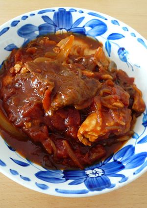 イタリアン☆な肉豆腐-レシピのメイン写真