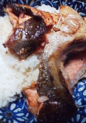 アトランティックサーモン丼 - 格安版-レシピのメイン写真