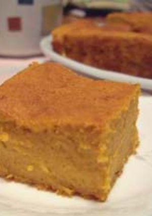 さっぱりカボチャケーキ-レシピのメイン写真