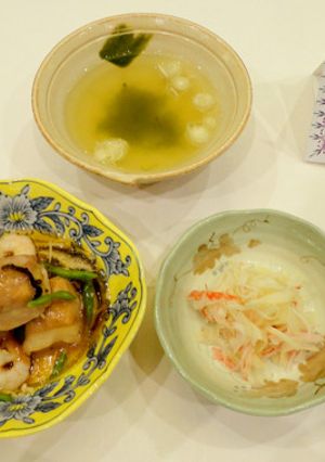 肉巻きおからん～きのこのあんかけ～-レシピのメイン写真