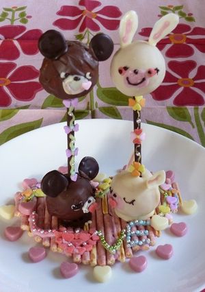 ハートフルデコ♥ポッキー恋の物語編-レシピのメイン写真