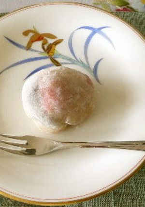 甘さ控えめのイチゴ大福-レシピのメイン写真