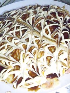 サトイモでふわっとお好み焼き-レシピのメイン写真