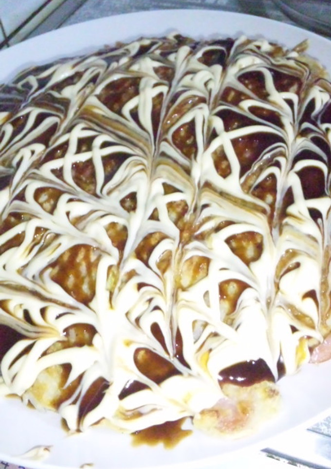 サトイモでふわっとお好み焼き-レシピのメイン写真