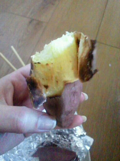 簡単焼き芋(サツマイモ)-レシピのメイン写真