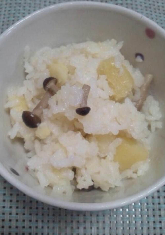 じゃがいもとしめじの炊き込み御飯-レシピのメイン写真