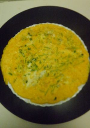 シンプル・豆苗入り玉子焼き！-レシピのメイン写真
