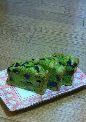 青汁!?野菜!?ｹｰｷ-レシピのメイン写真