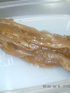 かんぴょうの煮物-レシピのメイン写真