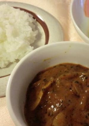 インド料理屋さんのチキンカレー-レシピのメイン写真