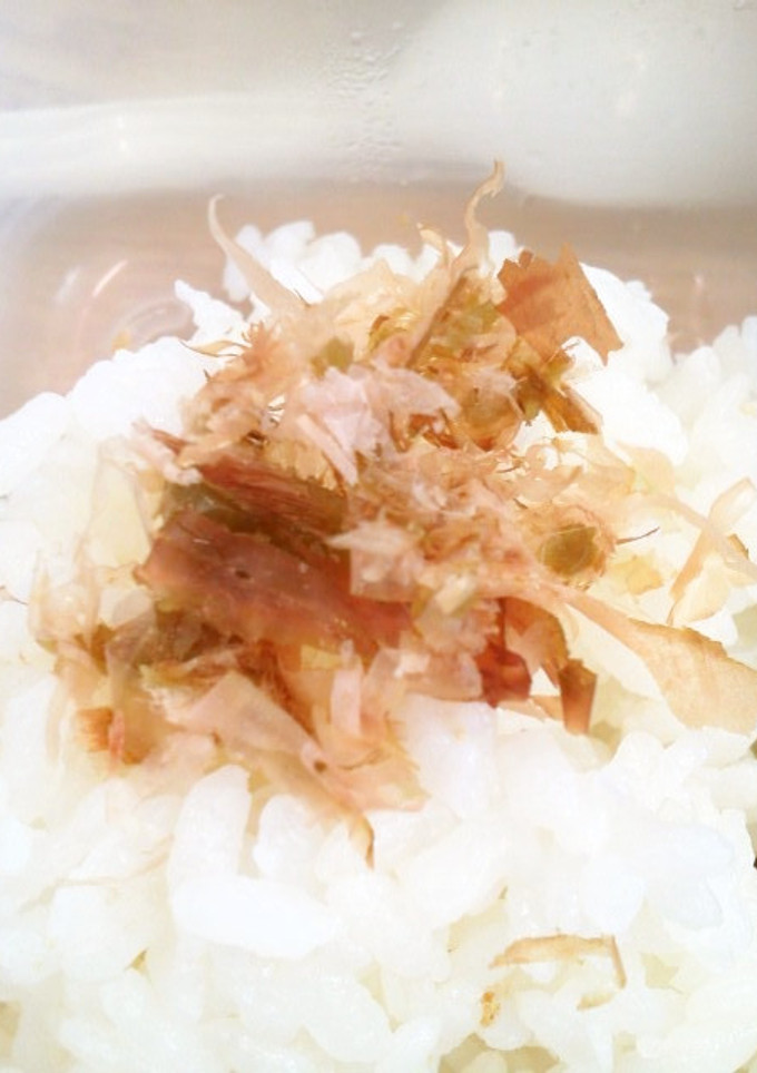 おかか柚子こしょうご飯-レシピのメイン写真