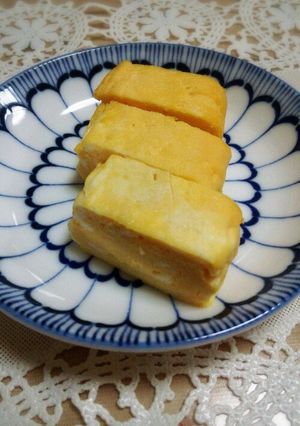 簡単☆だし巻き風卵焼き＆だし巻きの作り方-レシピのメイン写真