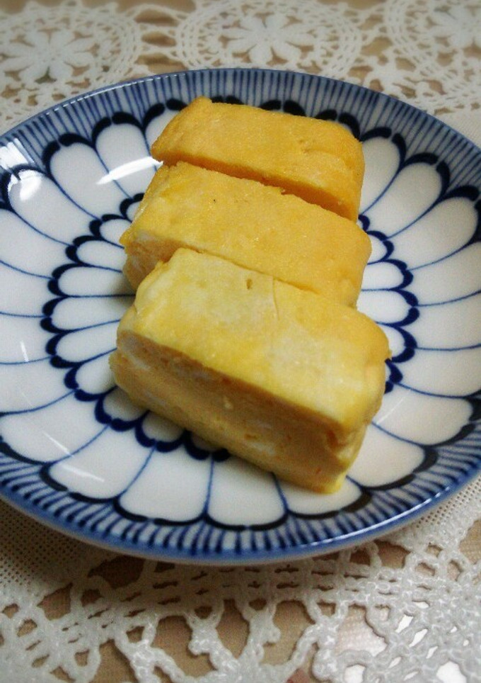 簡単☆だし巻き風卵焼き＆だし巻きの作り方-レシピのメイン写真
