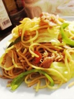 塩焼きそば-レシピのメイン写真