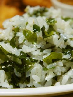炊き立てご飯に混ぜるだけ❧わかめご飯❧-レシピのメイン写真